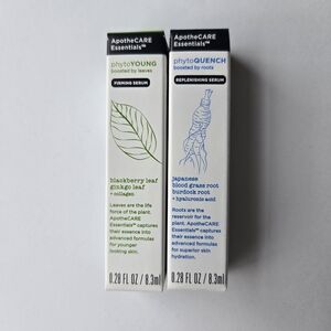 🌺 2PK ApotheCARE Essentials Serum Duo - PhytoYOUNG & PhytoQUENCH